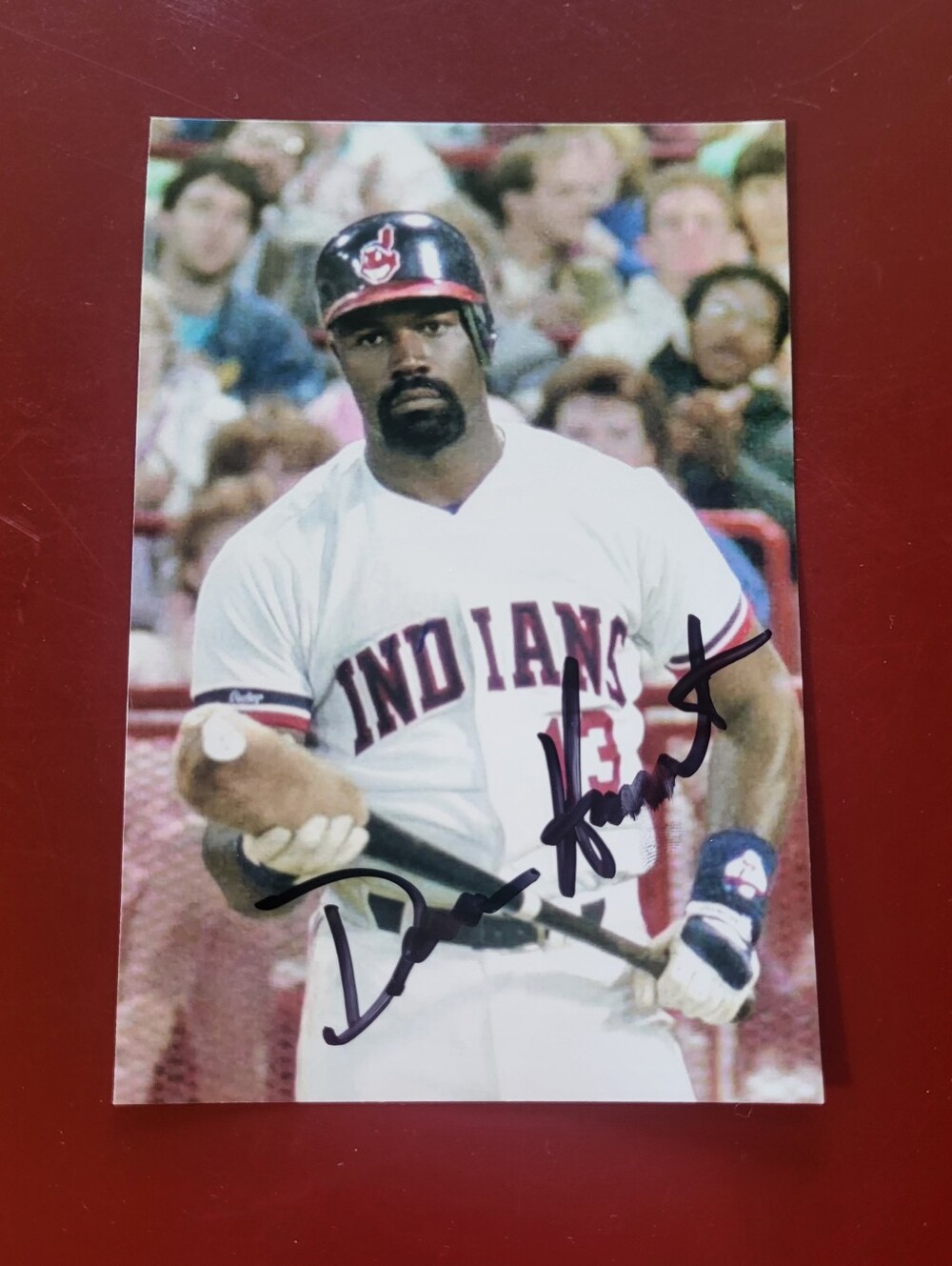 Dennis Haysbert Major League 24 Hand Signed 4x6 Autograph Photo